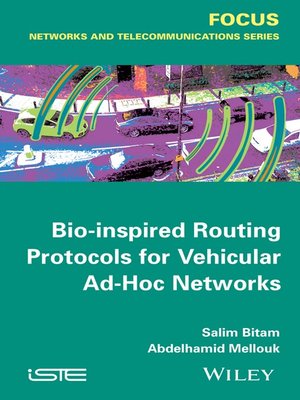 cover image of Bio-inspired Routing Protocols for Vehicular Ad-Hoc Networks